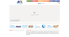 Desktop Screenshot of acs-vn.com