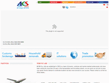 Tablet Screenshot of acs-vn.com